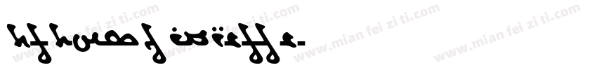 Titus Armenian字体转换